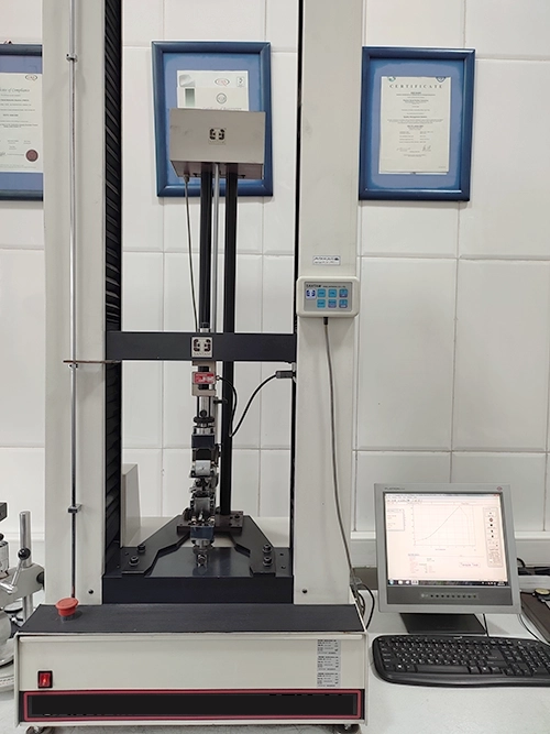 تست استحکام کششی و پارگی